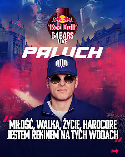 Paluch w Red Bull 64 Bars Live
