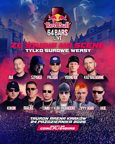 Line-up Red Bull 64 Bars Live