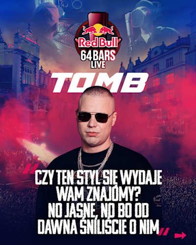 Tomb w Red Bull 64 Bars Live