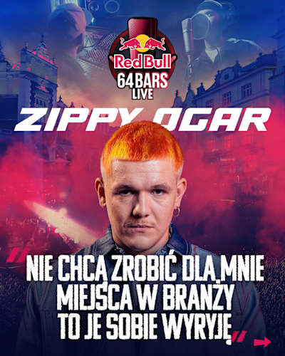 Zippy Ogar w Red Bull 64 Bars Live