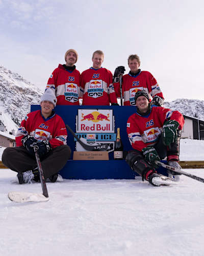 Die Gewinner des Red Bull Open Ice 2025
