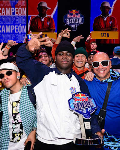 Fat N se corona campeón en la Final del Torneo de Plazas 