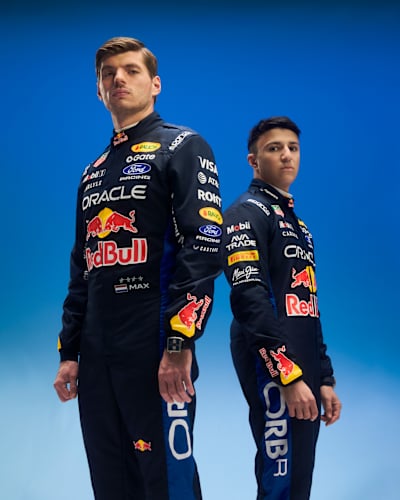 Max Verstappen & Isack Hadjar