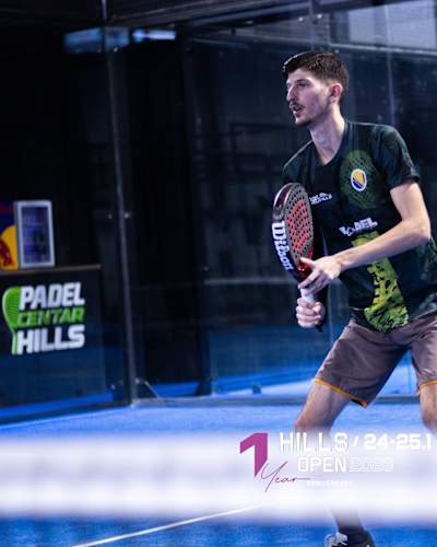 1. Hills Open - Red Bull Padel Dash
