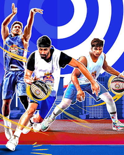 Red Bull Half Court 2026 India