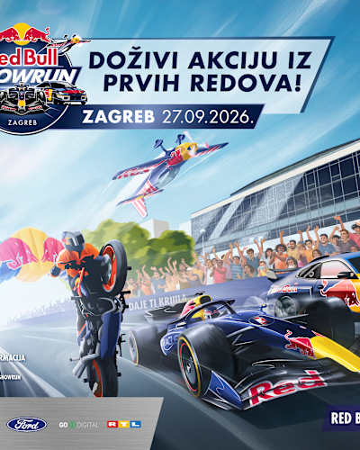 Red Bull Showrun Zagreb
