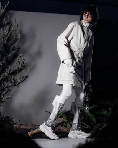 Model wearing Jane Wade