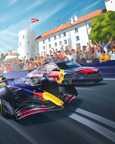 Red Bull Showrun Riga