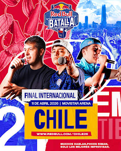 Red Bull Batalla Final Internacional Chile 2026