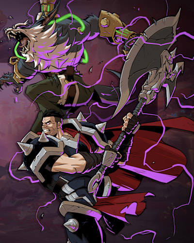 Red Bull Knockout, premier tournoi mondial par pays sur 2XKO, exclusivement en 2v2 Tag-Team !