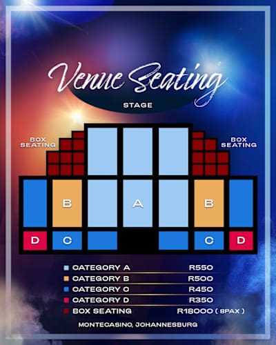 Red Bull Symphonic Venue Seating