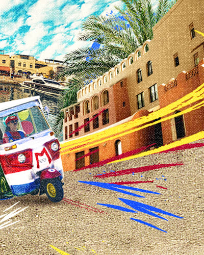 "Red Bull Tuk It 2026": An Exciting Race Combining Skill and Entertainment in Egypt
