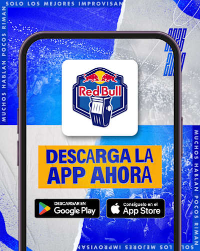 Descarga la nueva app de Red Bull Batalla