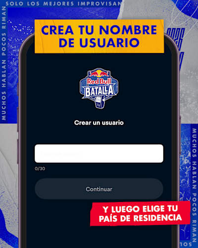 Ingresa tus datos app