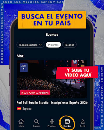 Busca tu evento