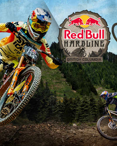 Red Bull Hardline British Columbia