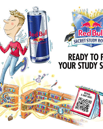 Red Bull Secret Study Room KV