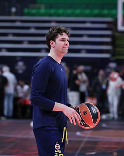 Tarık Biberović Atina'da Final Four hazırlıklarında.