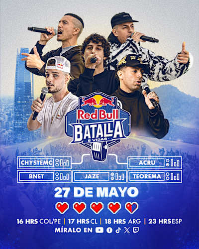 5 Vidas Chile MCs