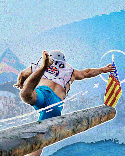 Hablar es fácil. Llega Red Bull Cucañas