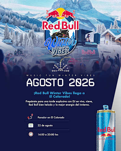 Red Bull Winter Vibes 2026