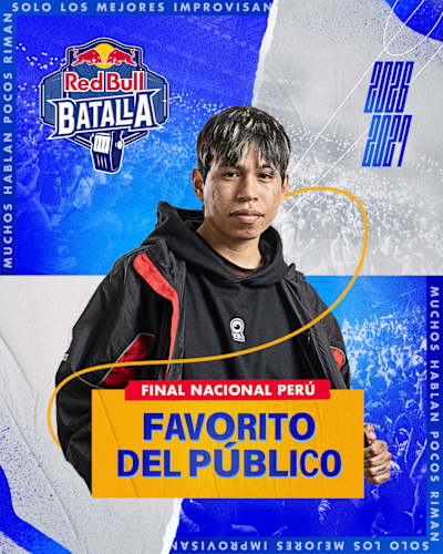 Kian Favorito del Público Final Nacional de Perú