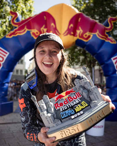 Paz Gallo Red Bull Stuttgart Cerro Abajo