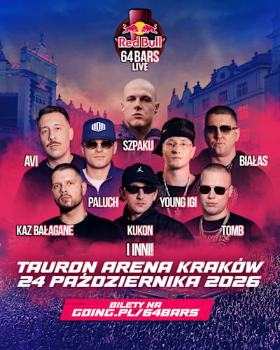 Red Bull 64 Bars: kolejni raperzy wkrótce!