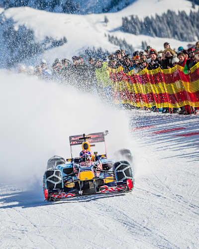 Red Bull Racing Show Run