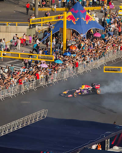 Red Bull Racing Show Run