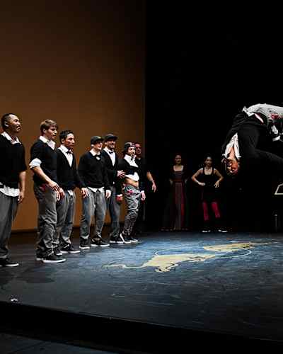 Red Bull Flying Bach Premiere in Wien