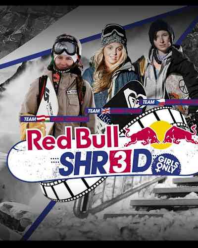 Red Bull Shr3d Girls only