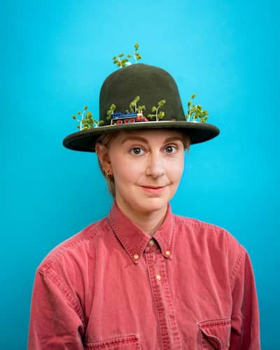 Simone Giertz Portrait