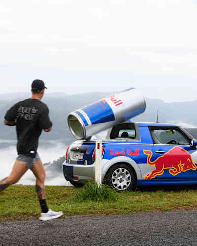 Two great sights during Red Bull Race The Sun