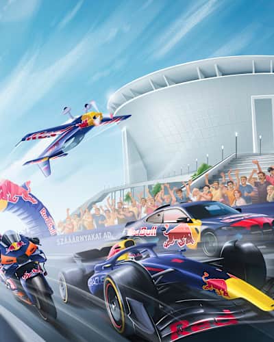 Red Bull Showrun Budapest