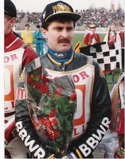 Marek Kępa – żużlowiec Motoru Lublin