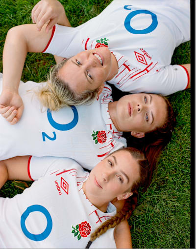 Red Roses - England Rugby Team Interview
