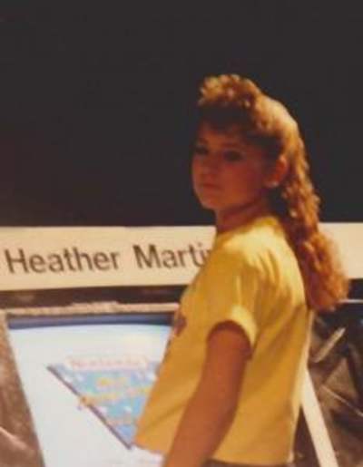 Le joueuse Heather Martin avait 11 ans lorsqu'elle a participé au Nintendo World Championship 1990.