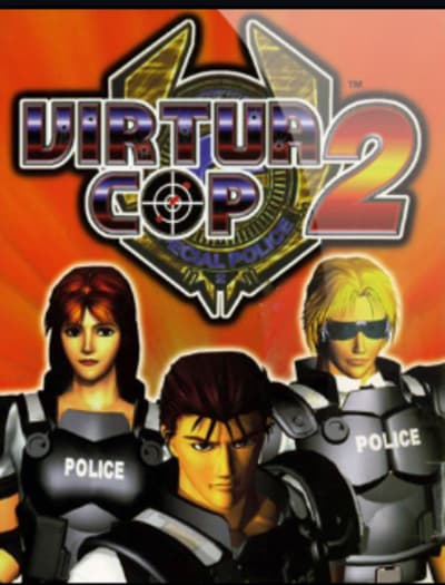 Virtua Cop 2 
