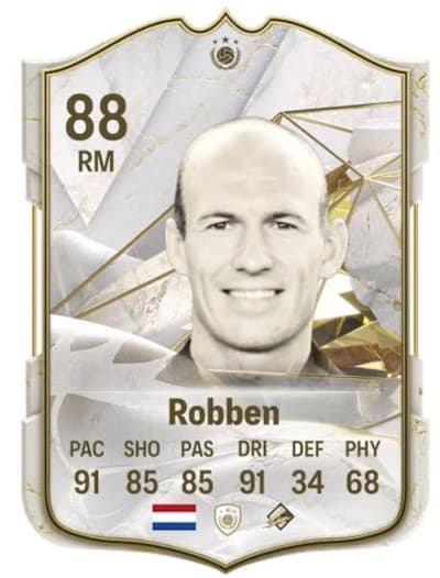 Arjen Robben óriási ikon