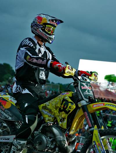 Travis Pastrana ready to ride at Red Bull X-Fighters
