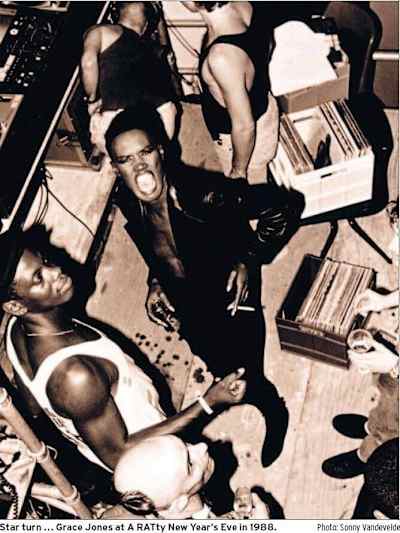 Grace Jones at RATty