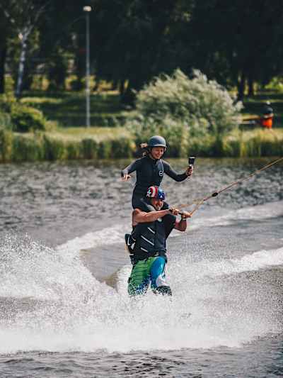 Wakeskate Session '18