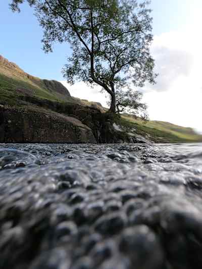 Head to the Tongue Pot pools to cool down after an ascent of Scafell Pike