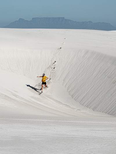Become a better sand runner