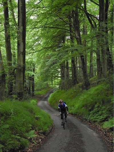 Sarn Helen Wales gravel route