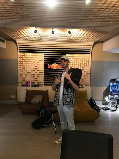 Aamar : Interview avec le rappeur au Red Bull Studios