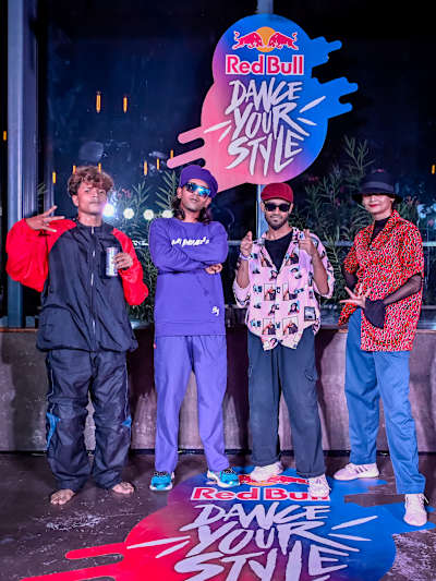Top-4 from Red Bull Dance Your Style 2022 India East Zone Final