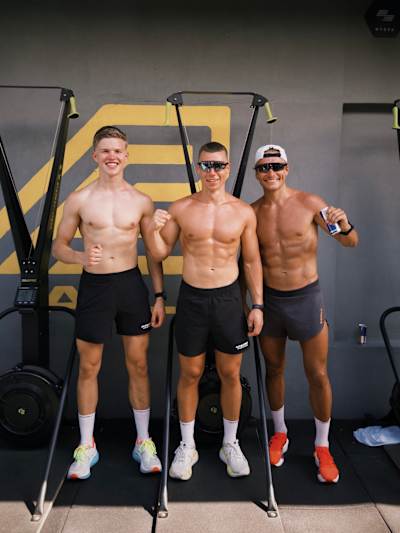 Iver Anton på Hyrox 