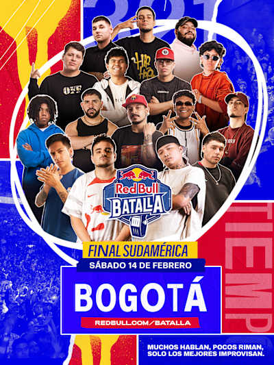 Participantes Red Bull Batalla Sudamérica 2026